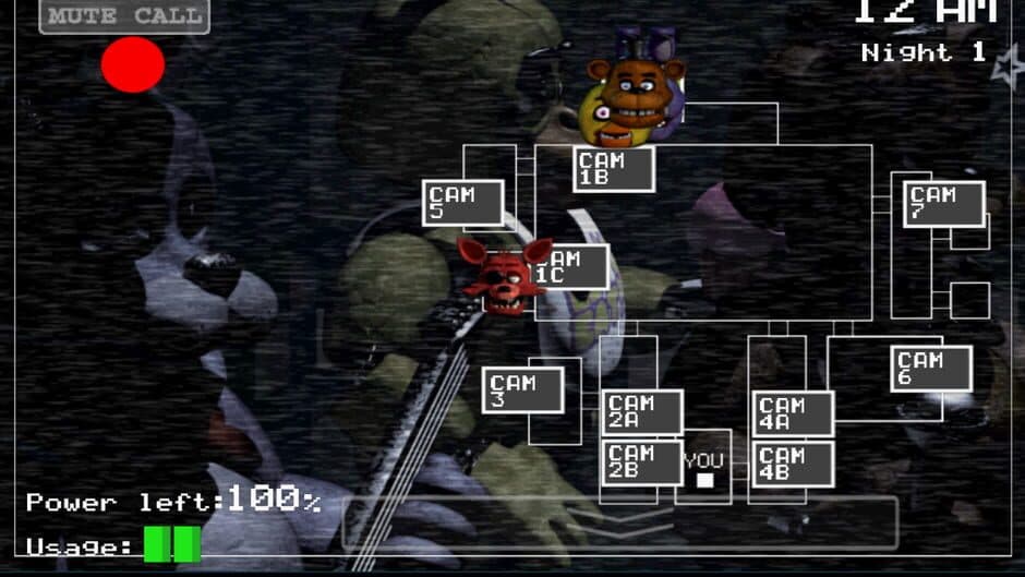 Скриншот 3 из Five Nights at Freddy's