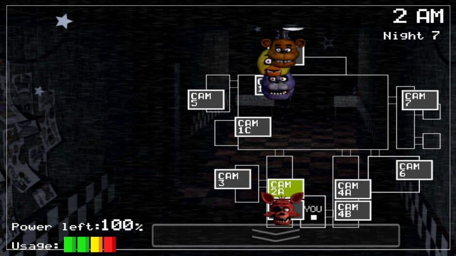 Скриншот 4 из Five Nights at Freddy's
