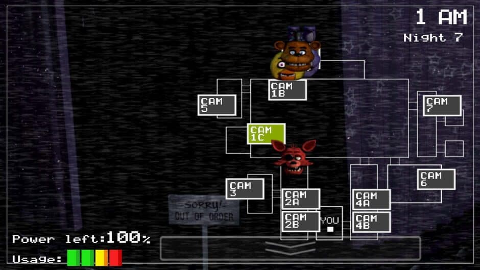 Скриншот 8 из Five Nights at Freddy's