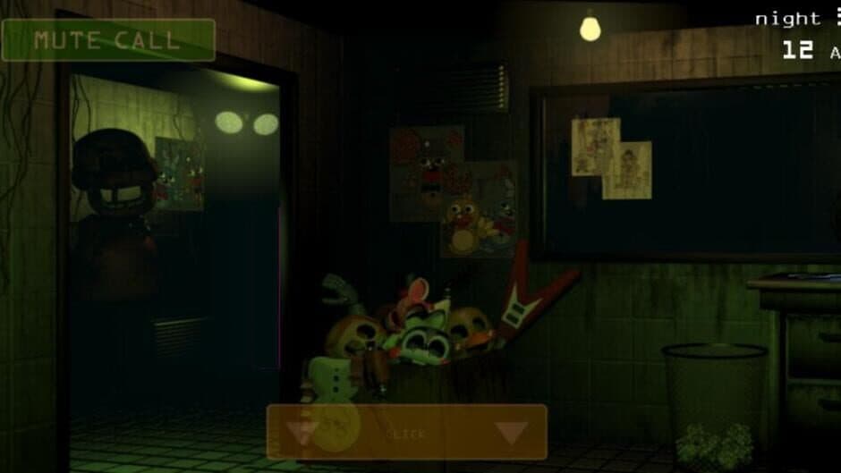 Скриншот 1 из Five Nights at Freddy's 3