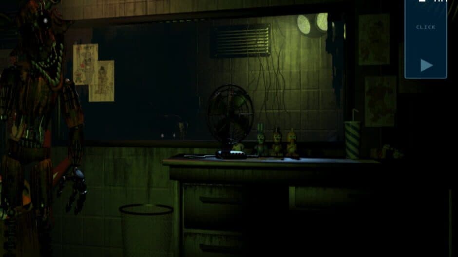 Скриншот 3 из Five Nights at Freddy's 3