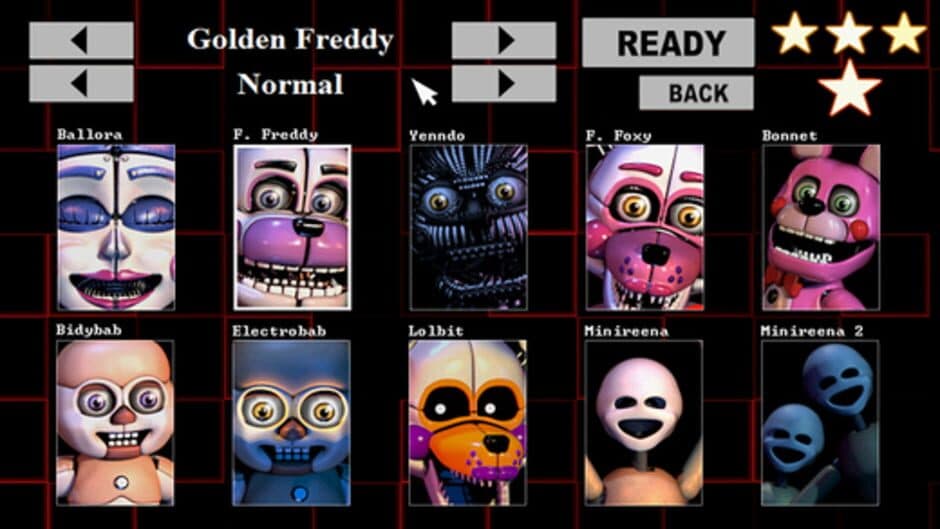 Скриншот 6 из Five Nights at Freddy's: Sister Location