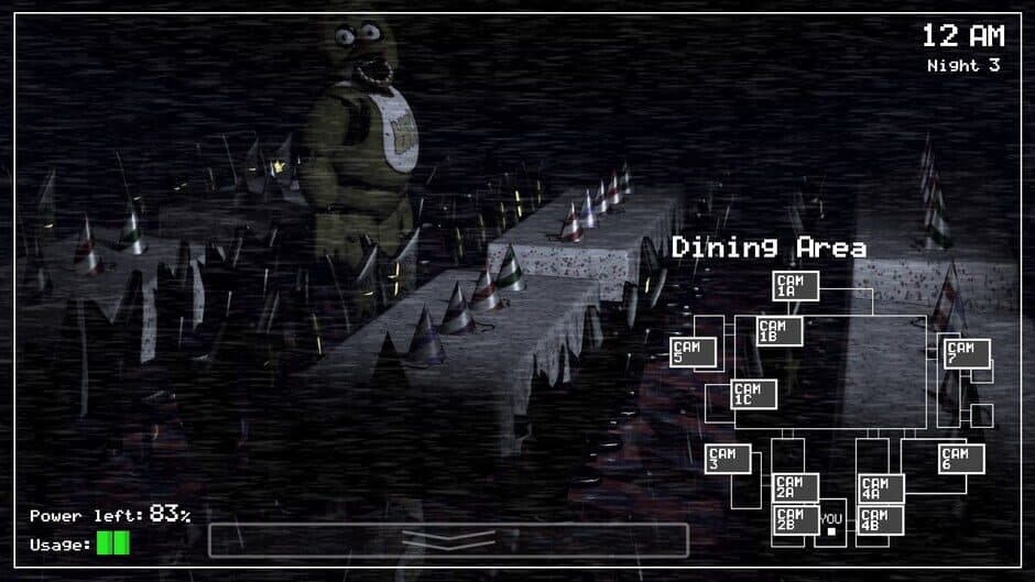 Скриншот 1 из Five Nights at Freddy's