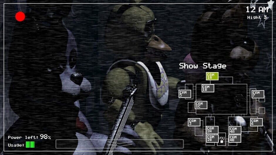 Скриншот 3 из Five Nights at Freddy's