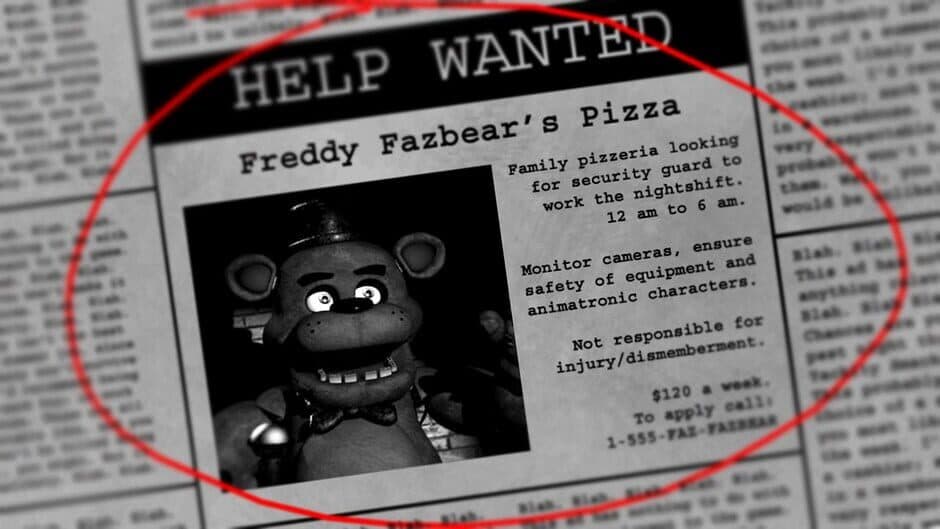 Скриншот 4 из Five Nights at Freddy's