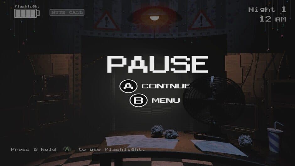 Скриншот 1 из Five Nights at Freddy's 2