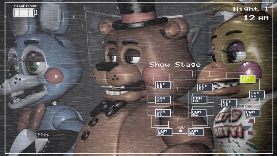 Скриншот 2 из Five Nights at Freddy's 2