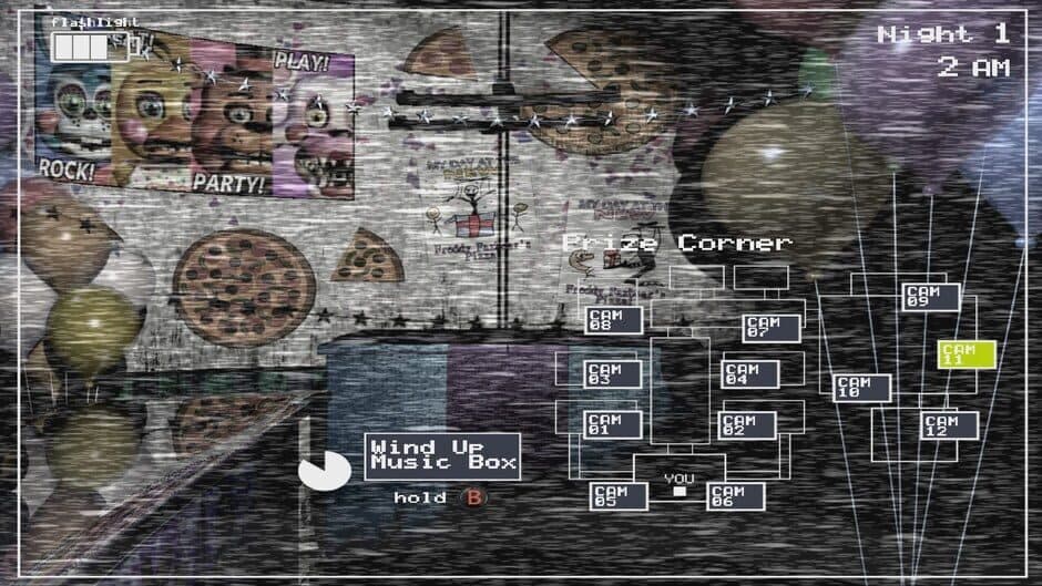 Скриншот 4 из Five Nights at Freddy's 2