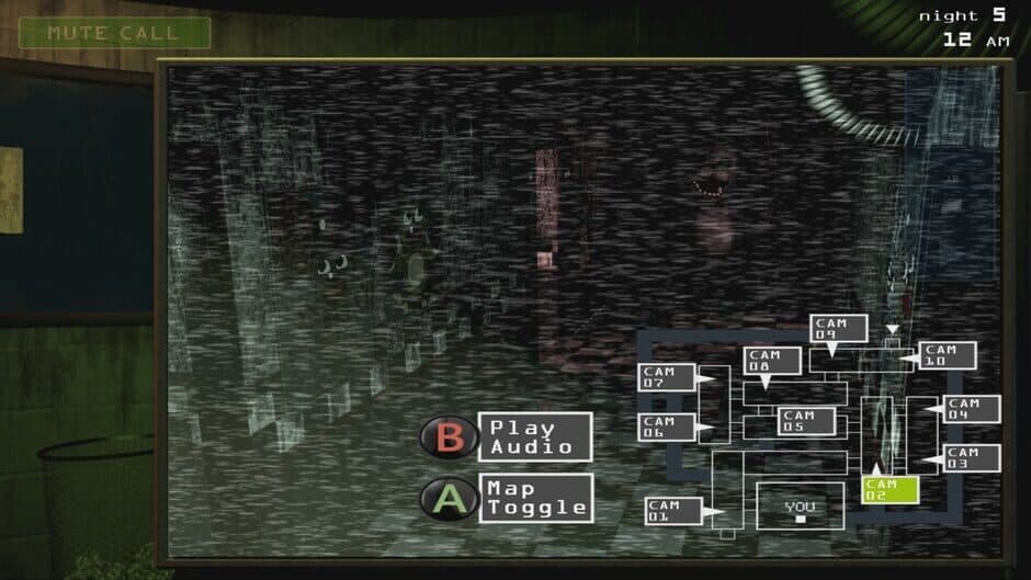 Скриншот 1 из Five Nights at Freddy's 3