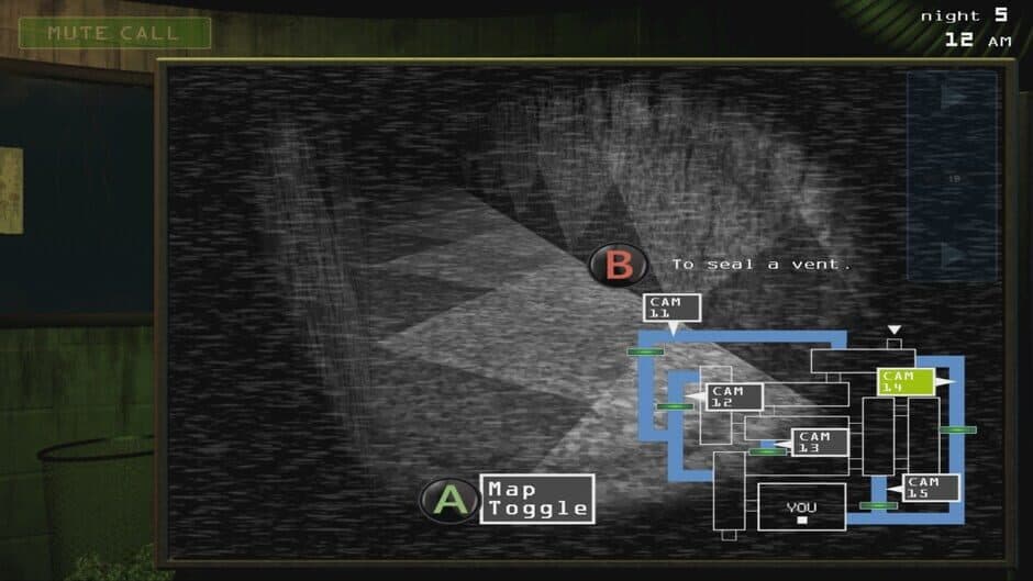 Скриншот 4 из Five Nights at Freddy's 3