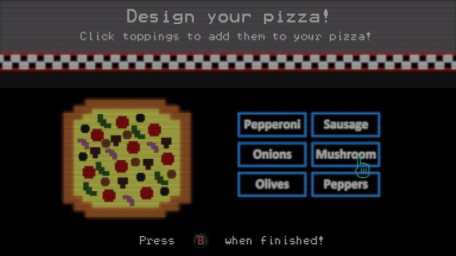 Скриншот 2 из Freddy Fazbear's Pizzeria Simulator
