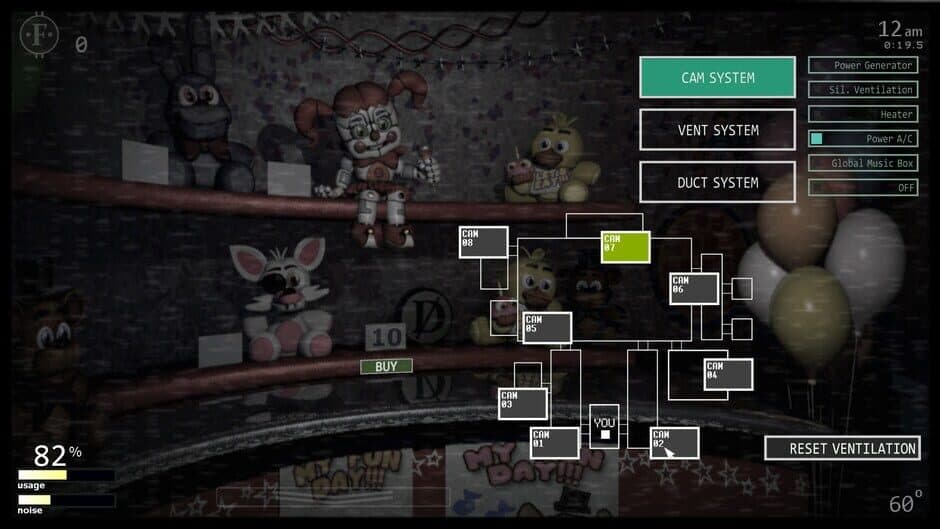 Скриншот 1 из Ultimate Custom Night
