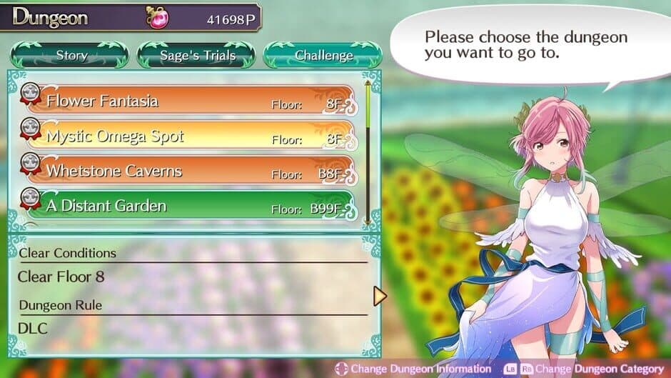 Скриншот 1 из Omega Labyrinth Life: Additional Dungeon - Mystic Omega Spot