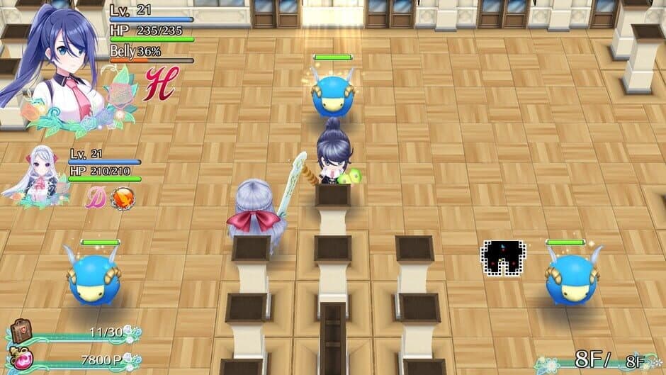 Скриншот 2 из Omega Labyrinth Life: Additional Dungeon - Mystic Omega Spot
