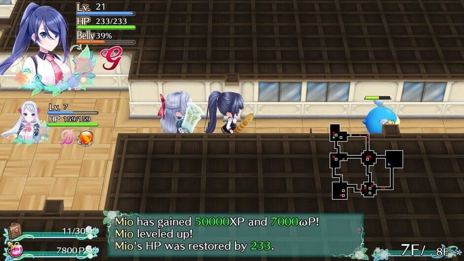 Скриншот 3 из Omega Labyrinth Life: Additional Dungeon - Mystic Omega Spot