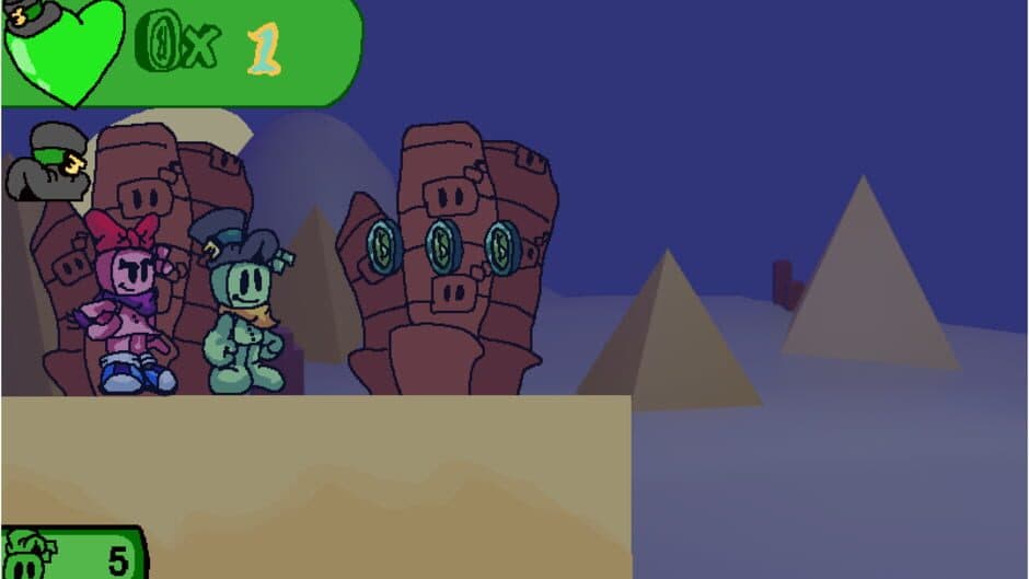 Скриншот 5 из Fuu3's Fuun Journey