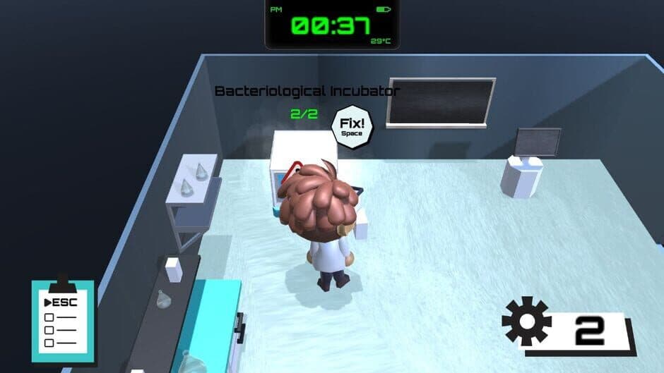 Скриншот 1 из Fix the Lab!