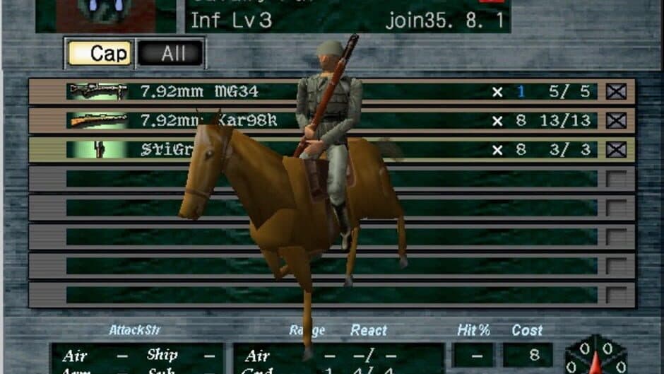 Скриншот 2 из Advanced Daisenryaku 2001