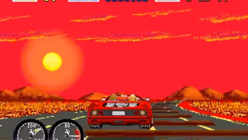 Скриншот 2 из Turbo OutRun