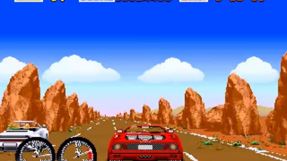 Скриншот 3 из Turbo OutRun