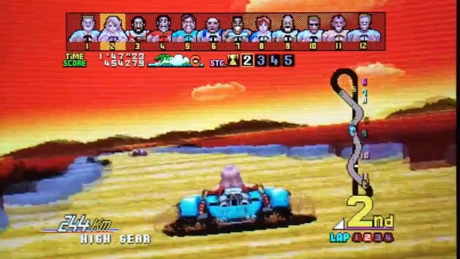 Скриншот 1 из 3D Power Drift