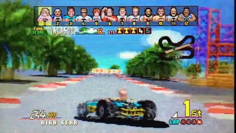 Скриншот 2 из 3D Power Drift