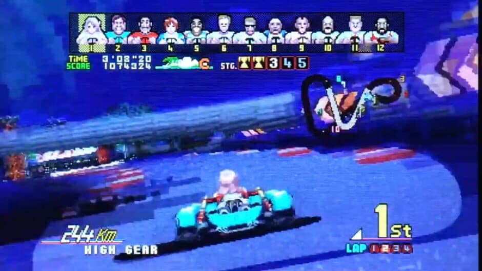 Скриншот 3 из 3D Power Drift