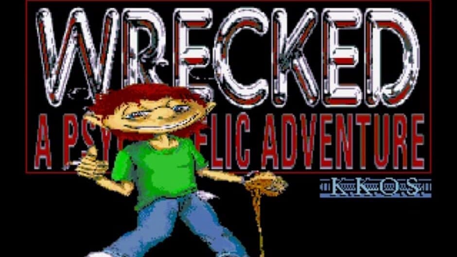 Скриншот 1 из Wrecked: A Psychedelic Adventure