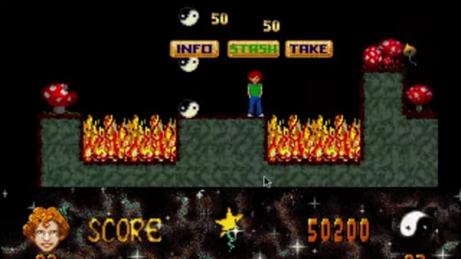 Скриншот 5 из Wrecked: A Psychedelic Adventure