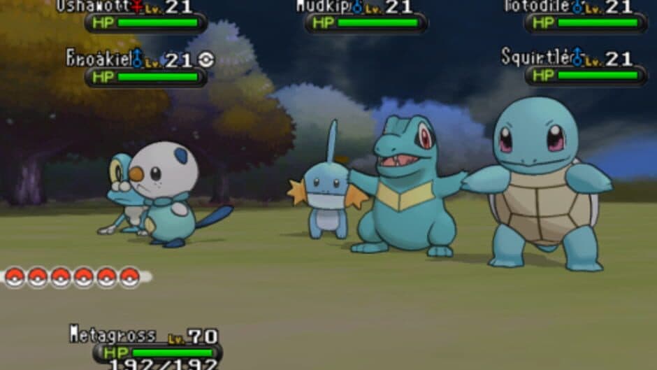 Скриншот 3 из Pokémon Ancestral X