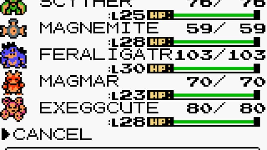 Скриншот 3 из Pokemon Sour Crystal