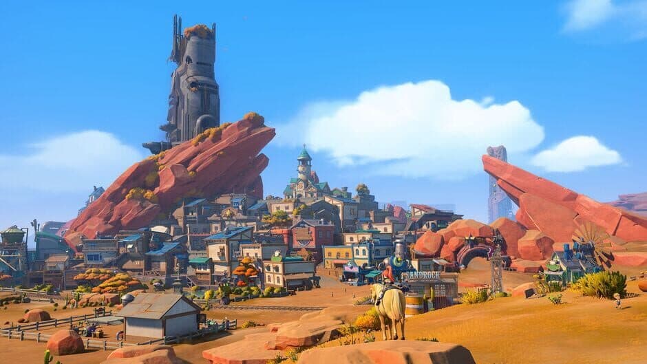 Скриншот 12 из My Time at Sandrock: Collector's Edition