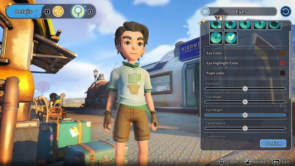 Скриншот 2 из My Time at Sandrock: Collector's Edition