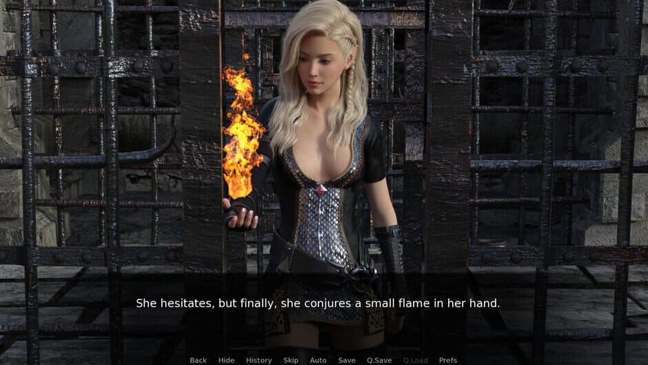 Скриншот 2 из Whispers of an Elven Captor
