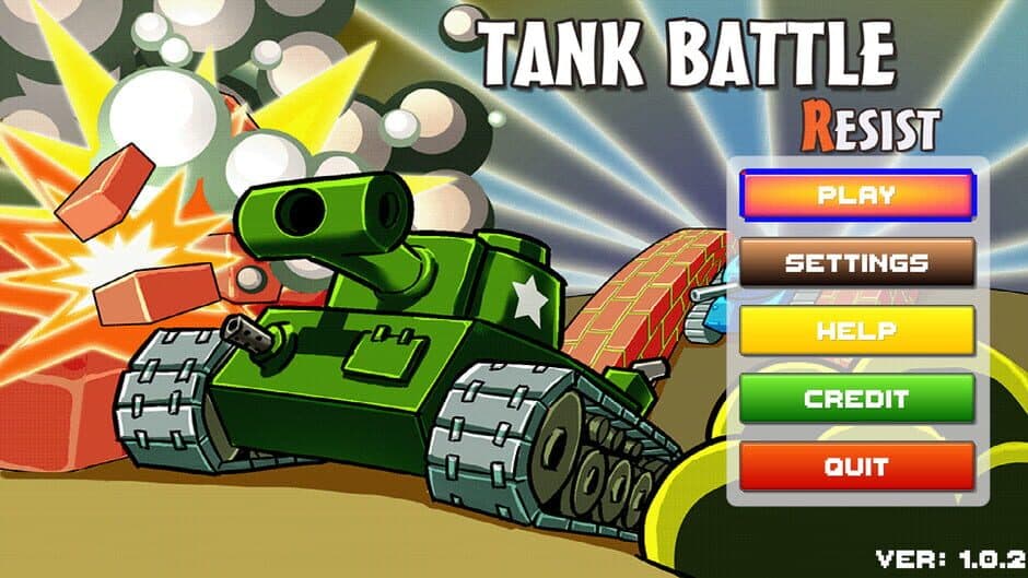 Скриншот 1 из Tank Battle Resist