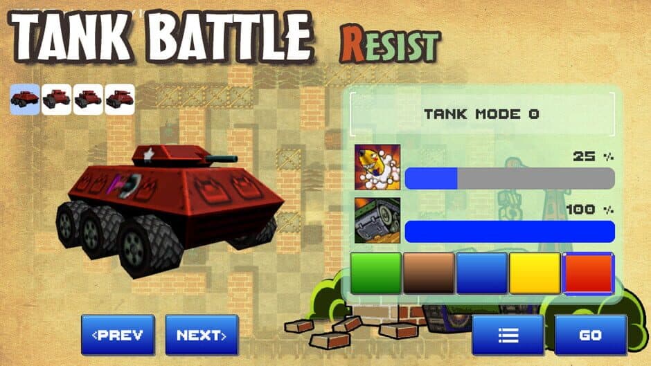 Скриншот 5 из Tank Battle Resist