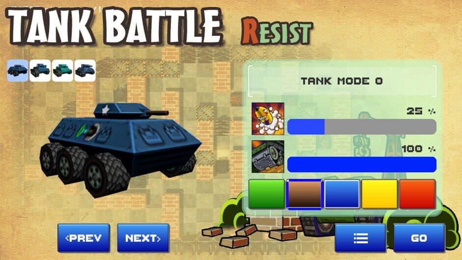 Скриншот 6 из Tank Battle Resist