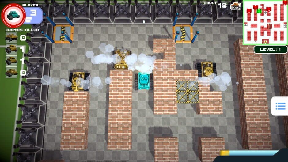 Скриншот 9 из Tank Battle Resist