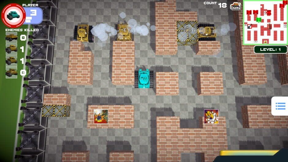 Скриншот 10 из Tank Battle Resist