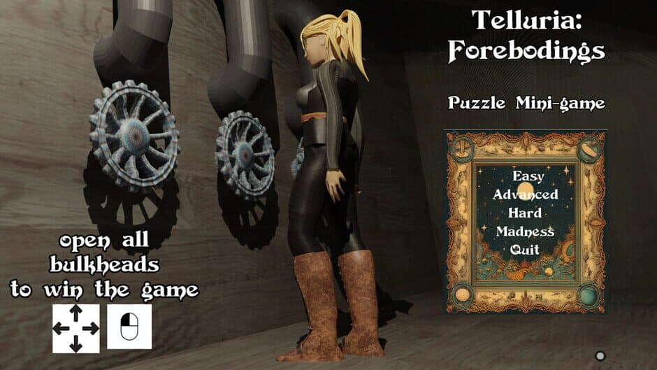 Скриншот 1 из Telluria: Forebodings Gear Minigame