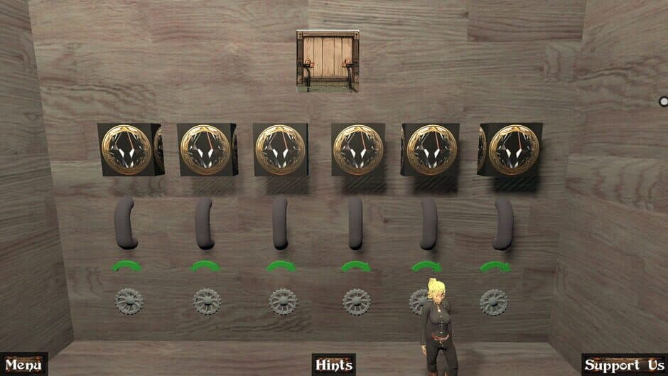 Скриншот 3 из Telluria: Forebodings Gear Minigame