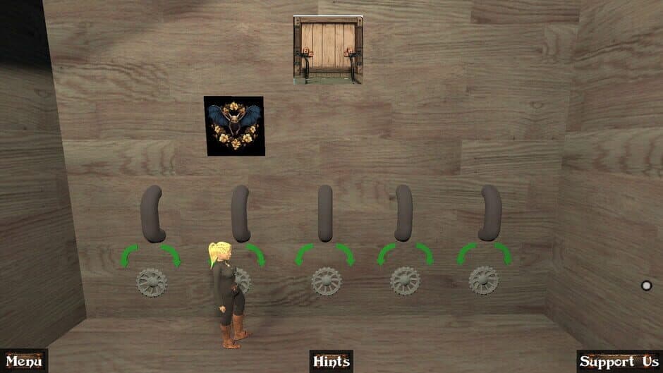 Скриншот 5 из Telluria: Forebodings Gear Minigame