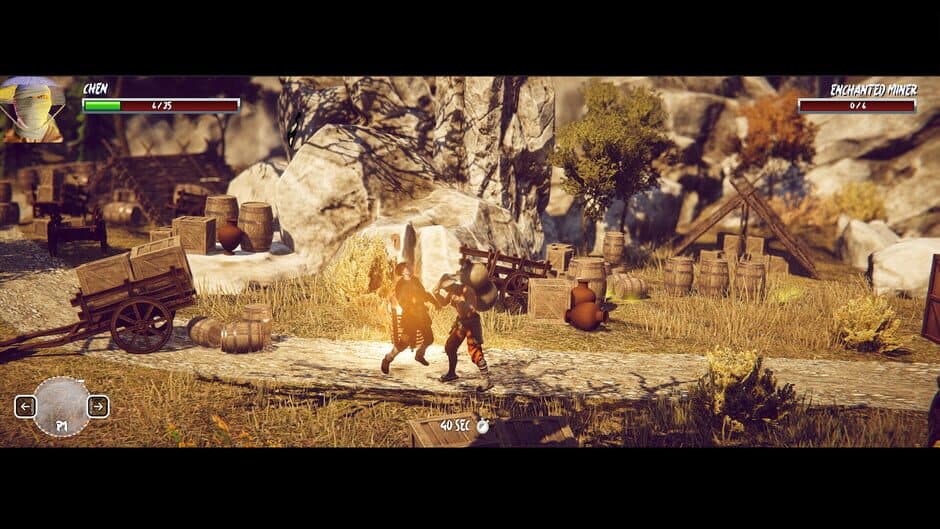 Скриншот 1 из Son of the Dragon King