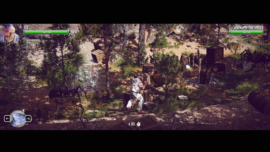 Скриншот 2 из Son of the Dragon King