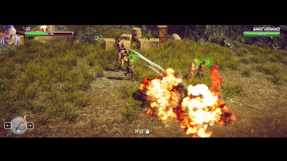 Скриншот 3 из Son of the Dragon King