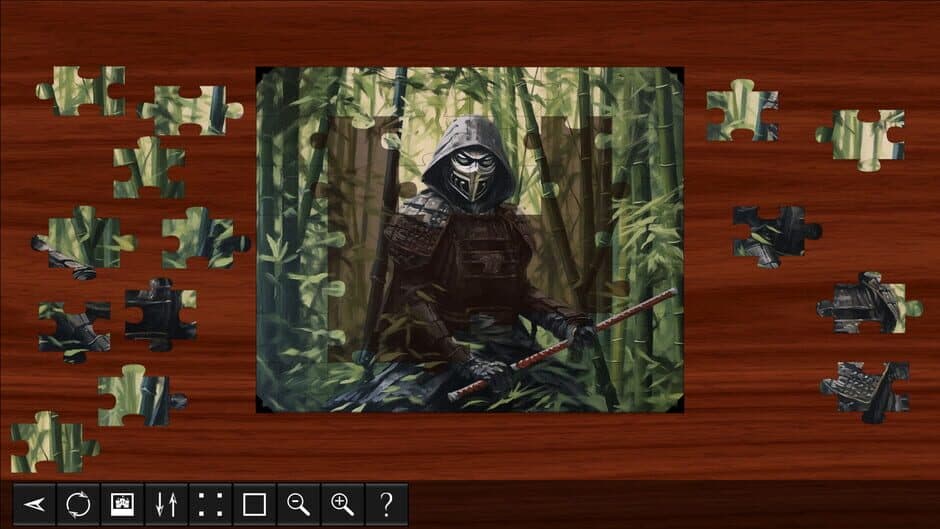 Скриншот 1 из Steampunk Jigsaw Puzzles: Samurai Clans