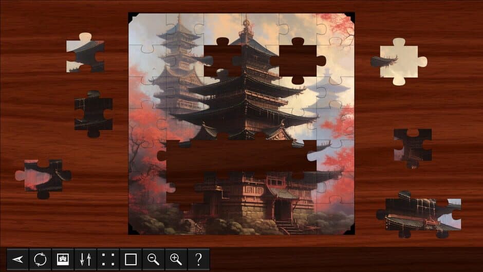 Скриншот 2 из Steampunk Jigsaw Puzzles: Samurai Clans