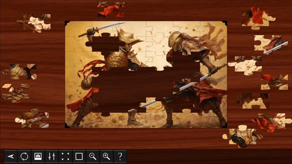 Скриншот 3 из Steampunk Jigsaw Puzzles: Samurai Clans