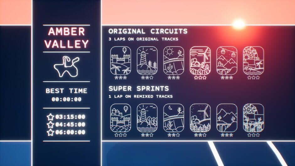 Скриншот 3 из Super Retro Rec League Racing