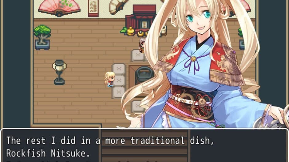 Скриншот 1 из Sushi for Empress Setsuko